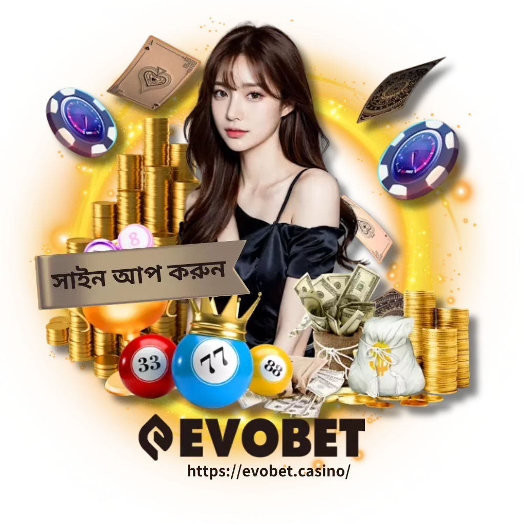 EVOBET Casino register